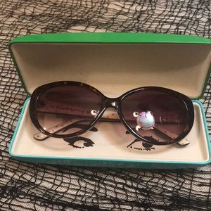 Kate Spade Tortoise Sunglasses
